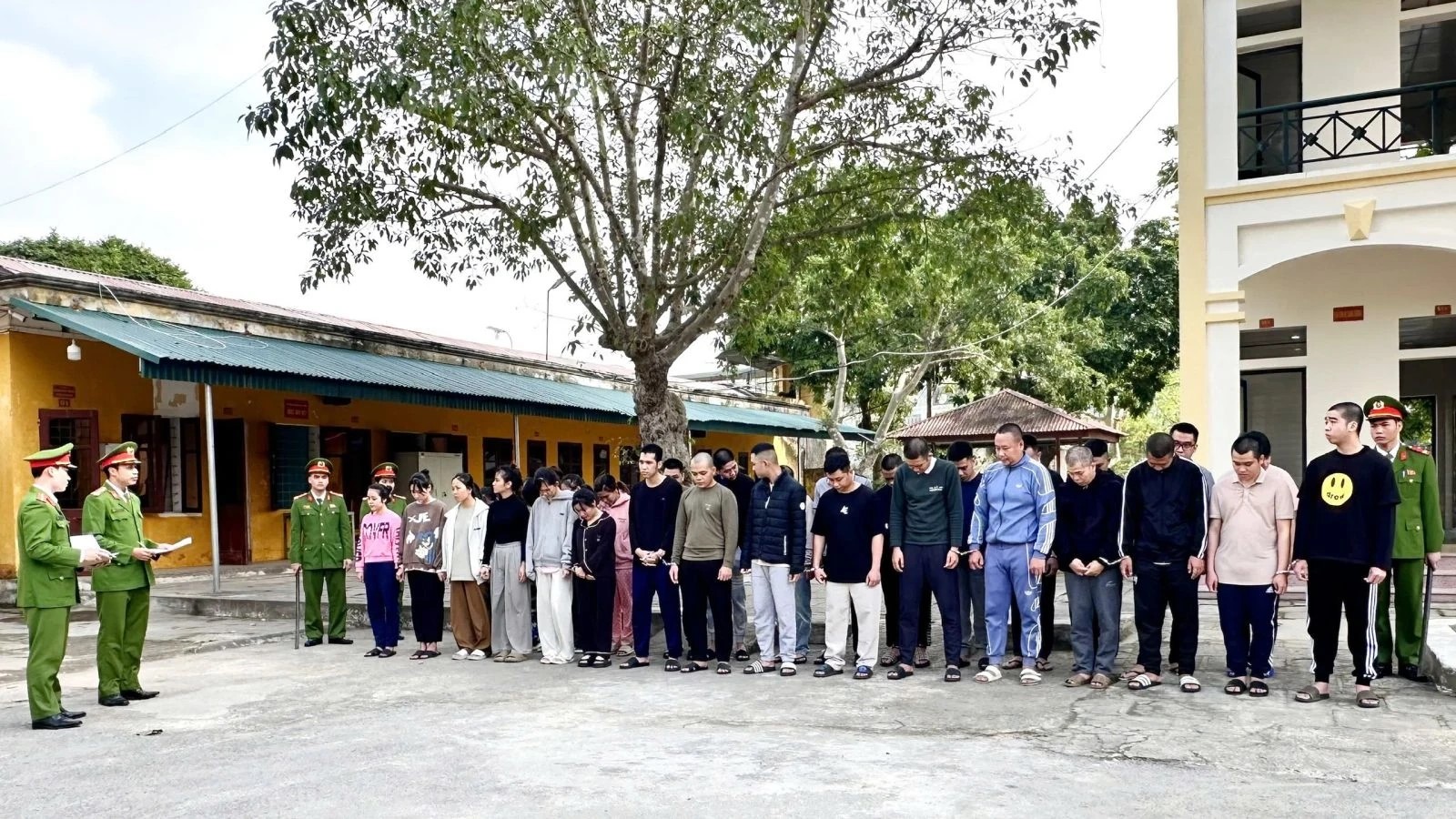 Công an Thanh Hóa triệt phá đường dây lừa đảo bằng hình thức thông báo trúng thưởng