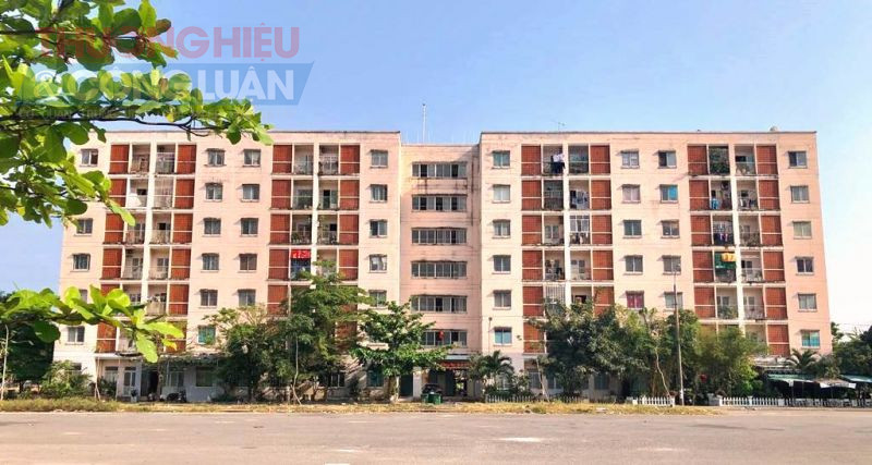Khu chung cư H&ograve;a Hiệp Nam (cũ), phường Hải V&acirc;n, TP. Đ&agrave; Nẵng.