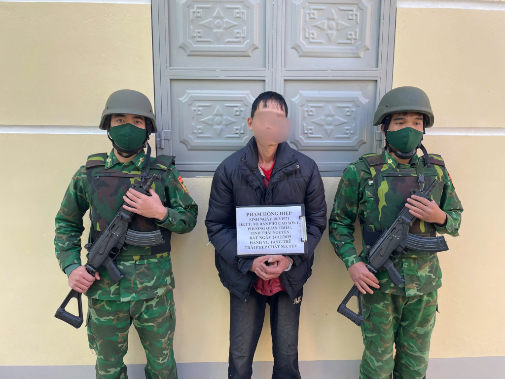 Đồn Biên phòng Cửa khẩu quốc tế Tà Lùng phát hiện nhiều vụ vi phạm pháp luật