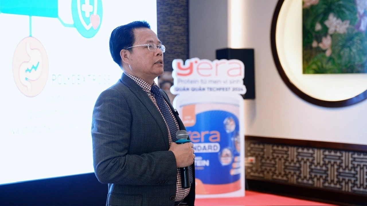 ThS L&ecirc; Quang Th&agrave;nh chia sẻ về dự &aacute;n Yeast Era.