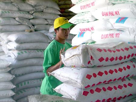 Xuất khẩu phân bón Việt Nam dự báo đạt 1,8 triệu tấn vào năm 2026