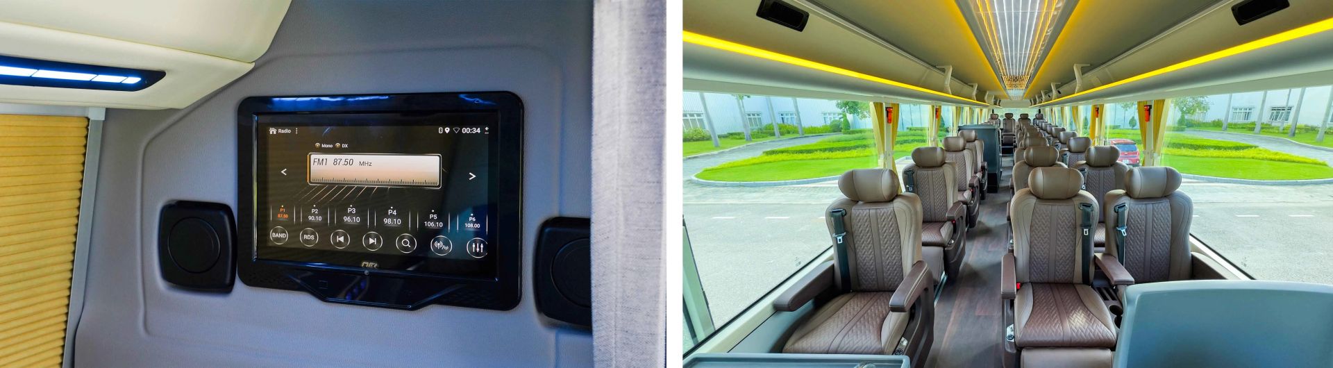 Trang bị đầy đủ tiện nghi, thuận tiện cho h&agrave;nh kh&aacute;ch