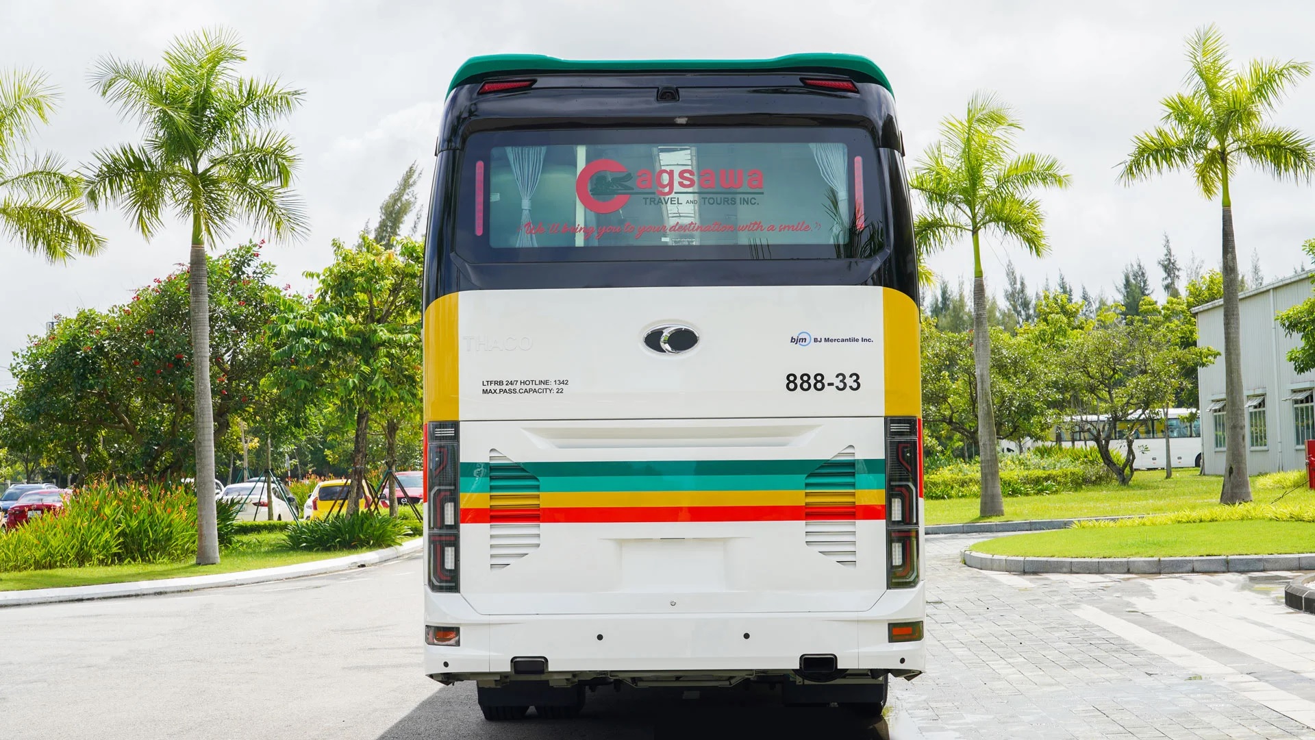Thaco Mobihome được sản xuất v&agrave; lắp r&aacute;p tại nh&agrave; m&aacute;y Thaco Bus