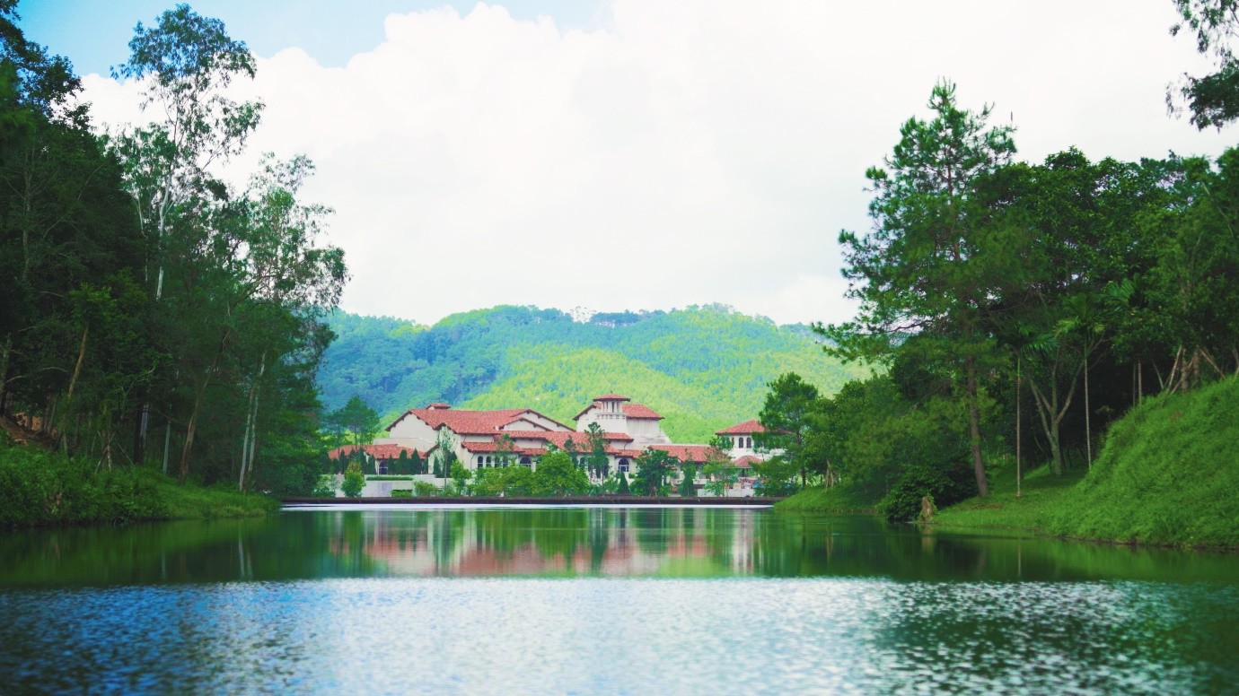 BIM Land sẵn s&agrave;ng đưa tiện &iacute;ch điểm nhấn Country Club v&agrave;o vận h&agrave;nh giai đoạn 1 trong thời gian tới. Ảnh chụp thực tế tại Thanh Xuan Valley.