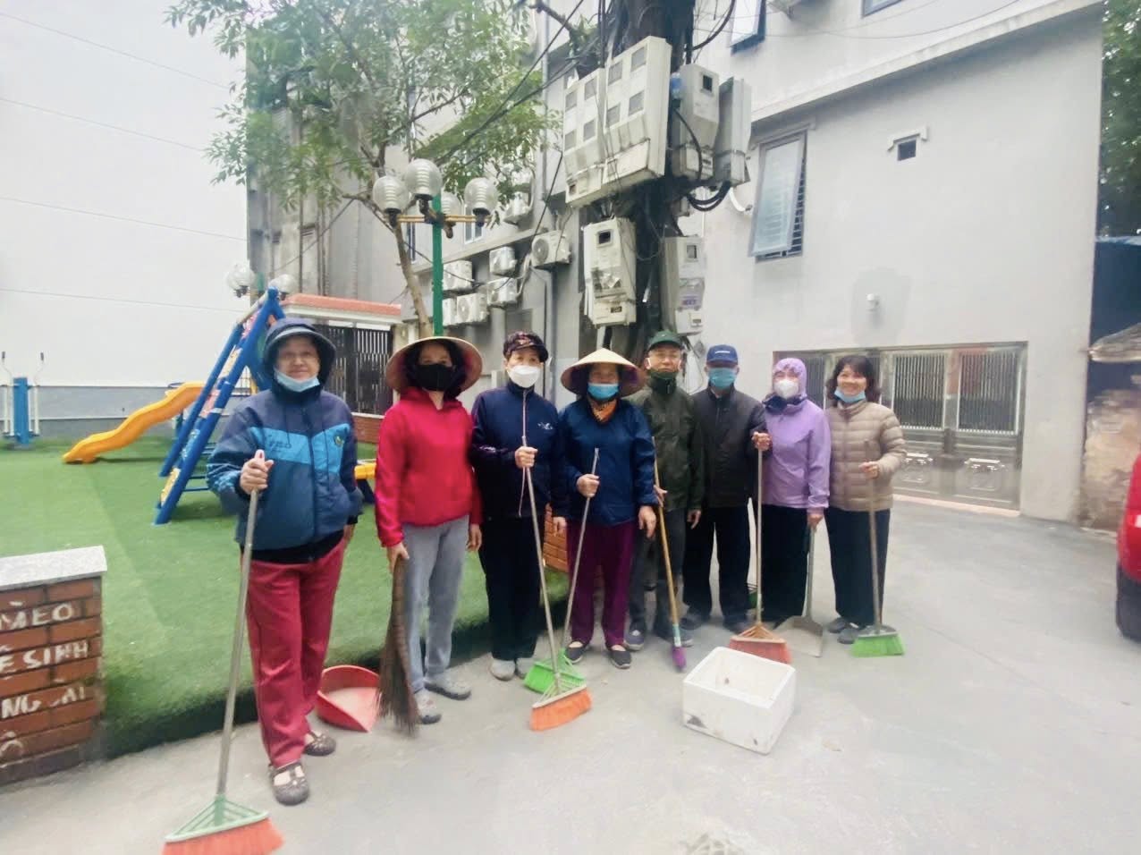 Lan tỏa tinh thần “Vì Tây Hồ xanh” trước thềm Tết Dương lịch 2026