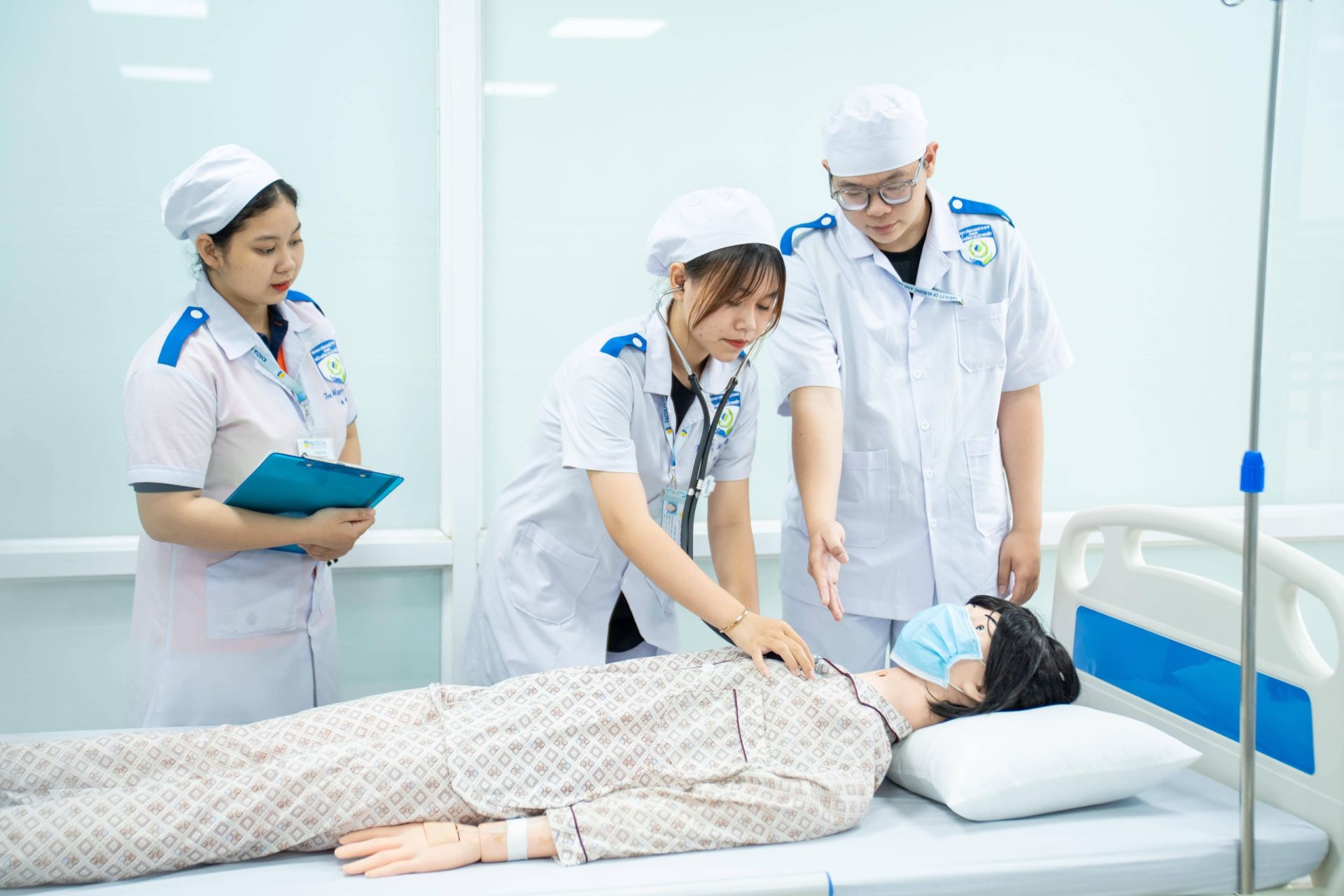 Sinh vi&ecirc;n Đại học C&ocirc;ng nghệ TP. HCM