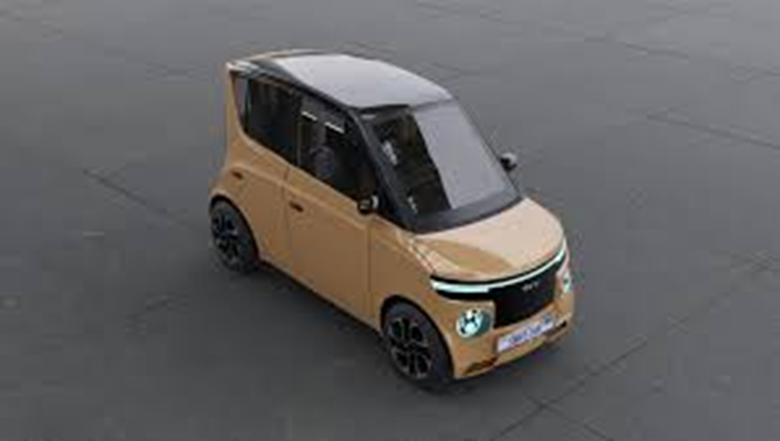 Ô tô điện "tí hon" Robin chuẩn bị đến tay khách hàng vào năm 2026