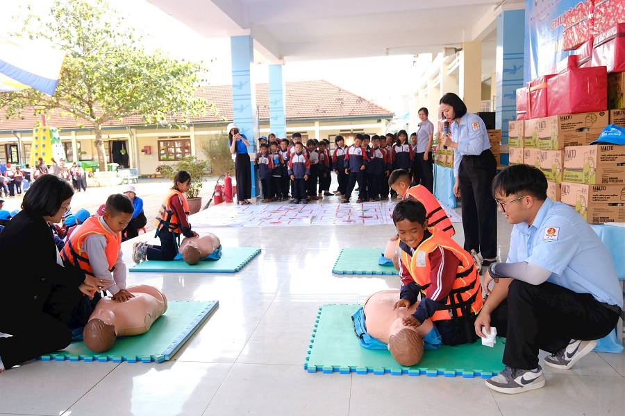 Chuyên đề phòng, chống đuối nước Chuyên đề phòng, chống đuối nước