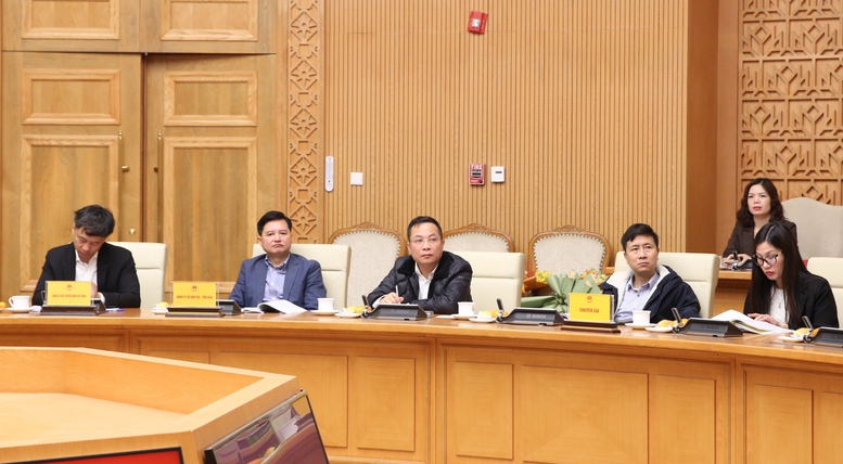 C&aacute;c đại biểu dự Hội nghị - Ảnh: VGP/Nguyễn Ho&agrave;ng