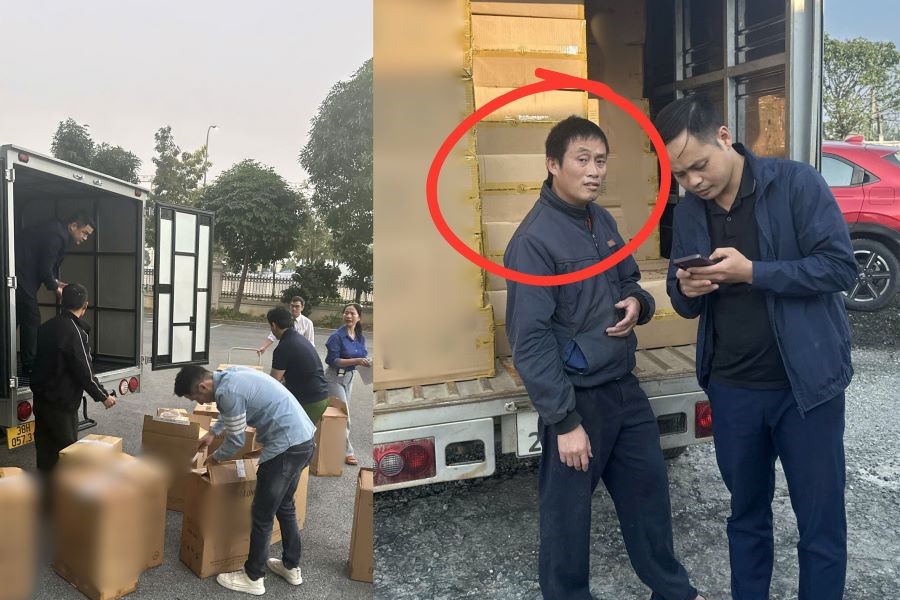 Nguyễn Đức Thọ khai nhận đ&atilde; mua số thuốc l&aacute; giả từ B&uacute;p, về ph&acirc;n phối tại c&aacute;c tiệm tạp h&oacute;a tr&ecirc;n địa b&agrave;n H&agrave; Tĩnh