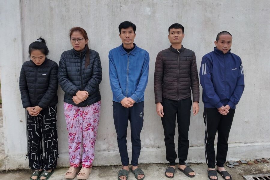 Hà Tĩnh: Triệt phá đường dây buôn thuốc lá giả xuyên quốc gia