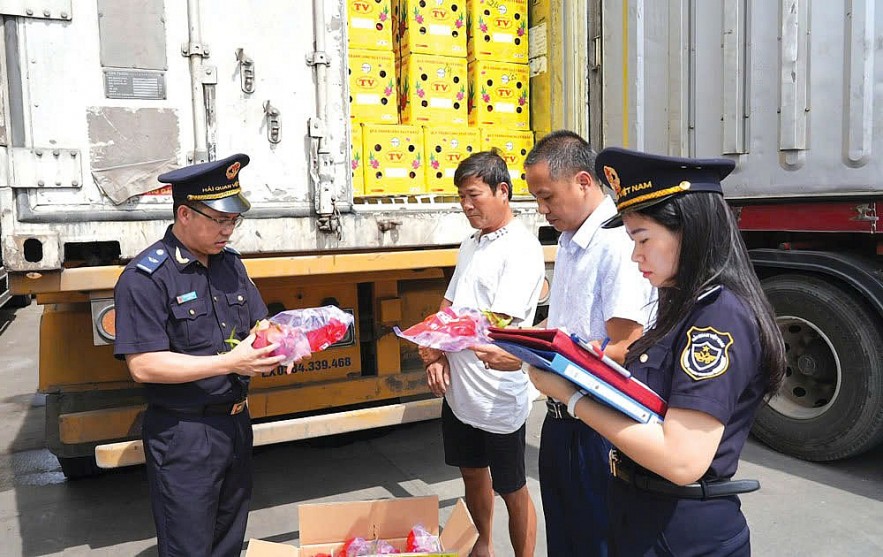 Cục Hải quan yêu đầu bảo đảm hoạt động thông quan trong 4 ngày nghỉ Tết Dương lịch