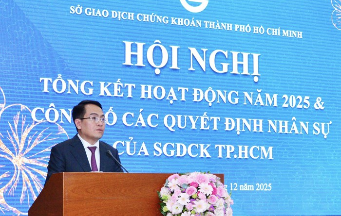 Ông Trịnh Sơn Hồng được bổ nhiệm Quyền Chủ tịch HOSE