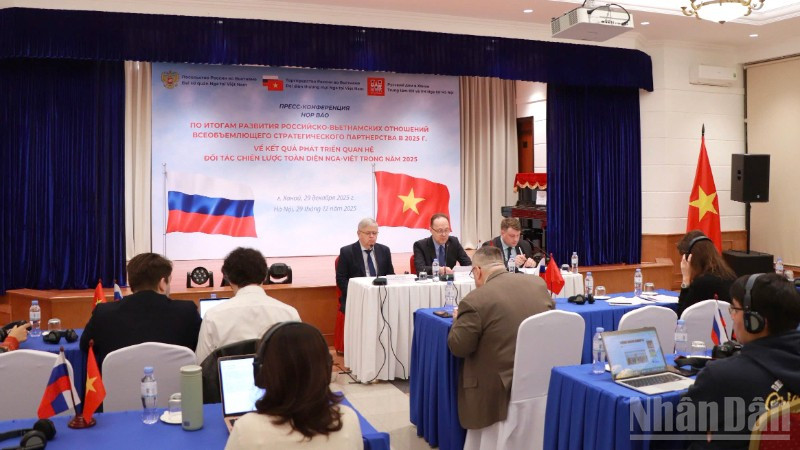 Quan hệ Việt - Nga tiếp tục được củng cố, phát triển mạnh mẽ trên nhiều lĩnh vực