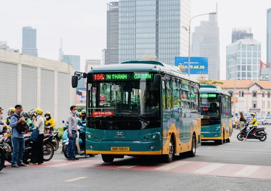 TP HCM miễn vé xe buýt, metro dịp Tết Dương lịch 2026 để phục vụ nhu cầu đi lại, vui chơi của người dân
