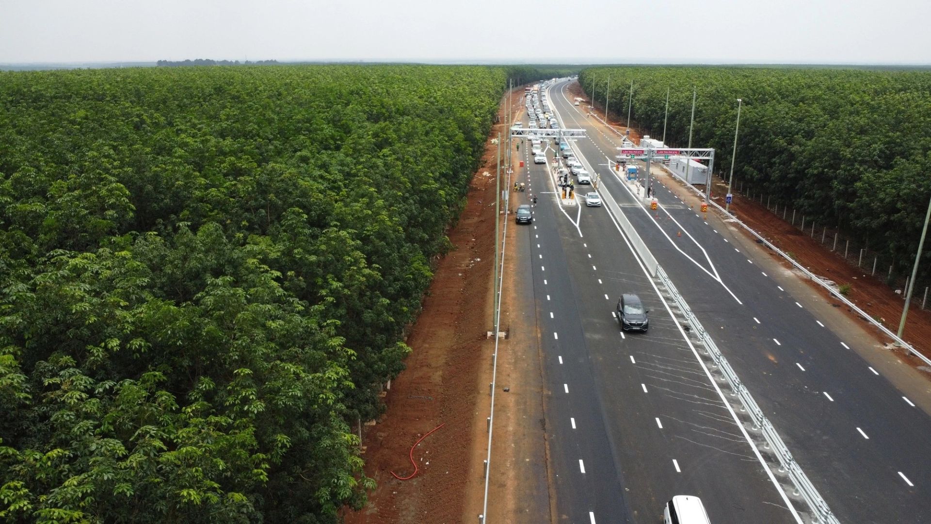 Thu phí 0 đồng trên cao tốc Vĩnh Hảo - Phan Thiết - Dầu Giây từ 1/1/2026 để chạy thử hệ thống