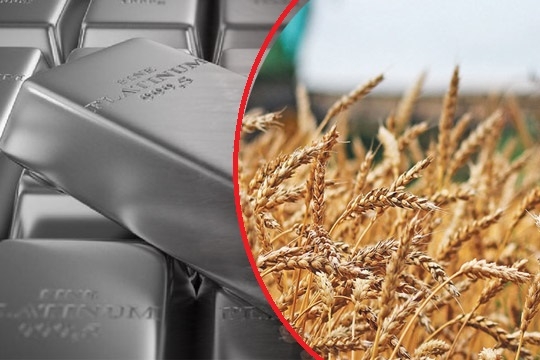 Kim loại quý và nông sản hút dòng tiền, MXV-Index tăng gần 4%