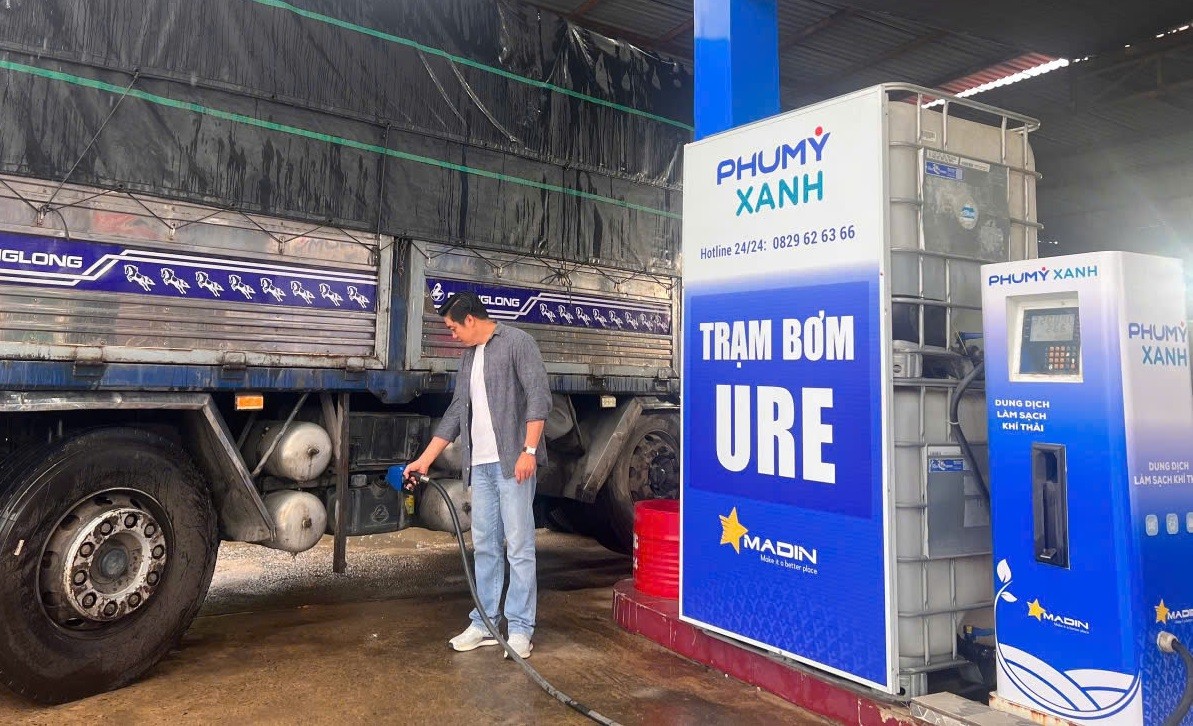 Sản phẩm mới DEF Ph&uacute; Mỹ Xanh được thương mại h&oacute;a hiệu quả