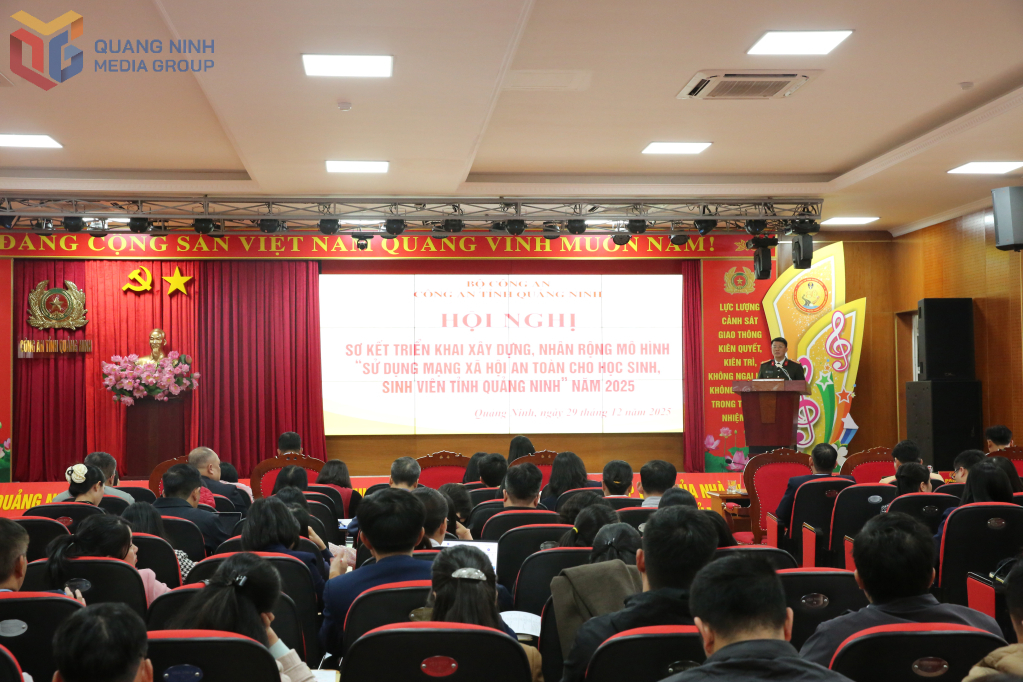 Quảng Ninh: Nhân rộng mô hình “Sử dụng mạng xã hội an toàn” tại 72 cơ sở giáo dục