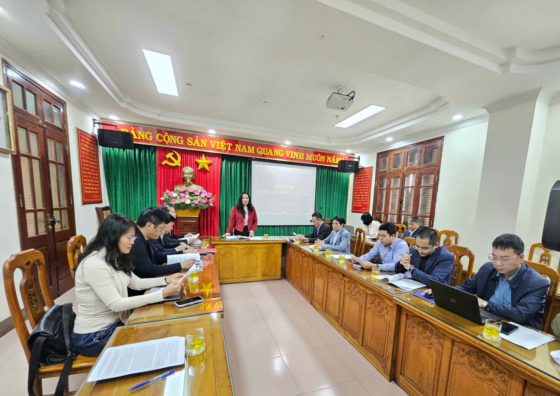 Ninh Bình thông tin về công tác chuẩn bị bầu cử đại biểu Quốc hội khóa XVI và HĐND các cấp