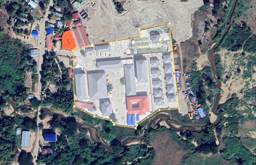 Khu vực hoạt động của c&aacute;c đối tượng tại Myanma