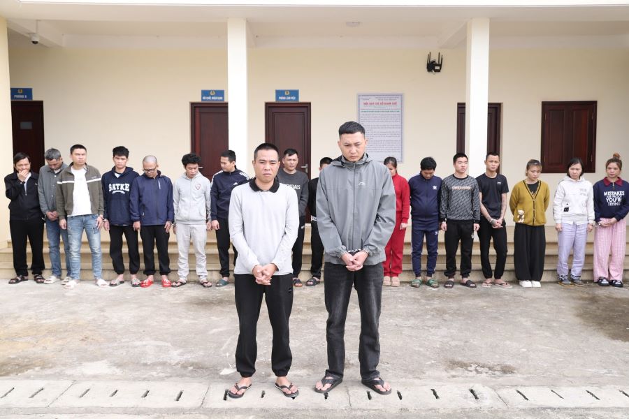 Triệt phá đường dây lừa đảo xuyên quốc gia