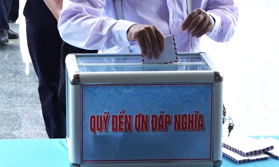 Kiện toàn Ban Quản lý Quỹ Đền ơn đáp nghĩa Trung ương