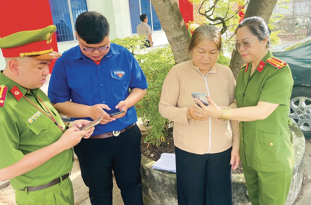 Cần Thơ triển khai phần mềm quản lý cử tri phục vụ công tác bầu cử