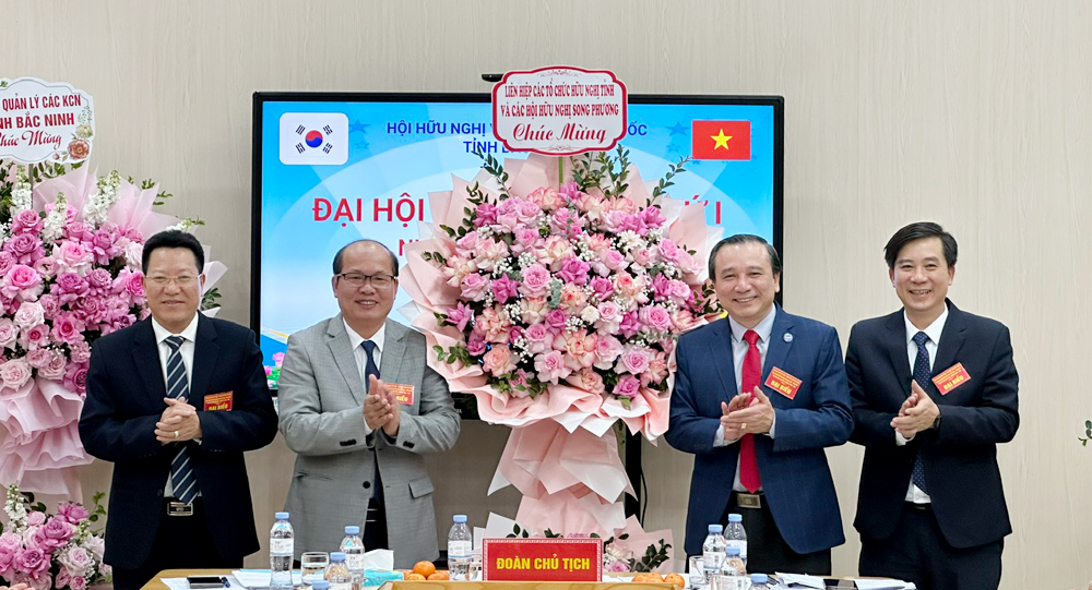 Bắc inh: Đẩy mạnh đối ngoại Nhân dân, thúc đẩy hợp tác cùng phát triển