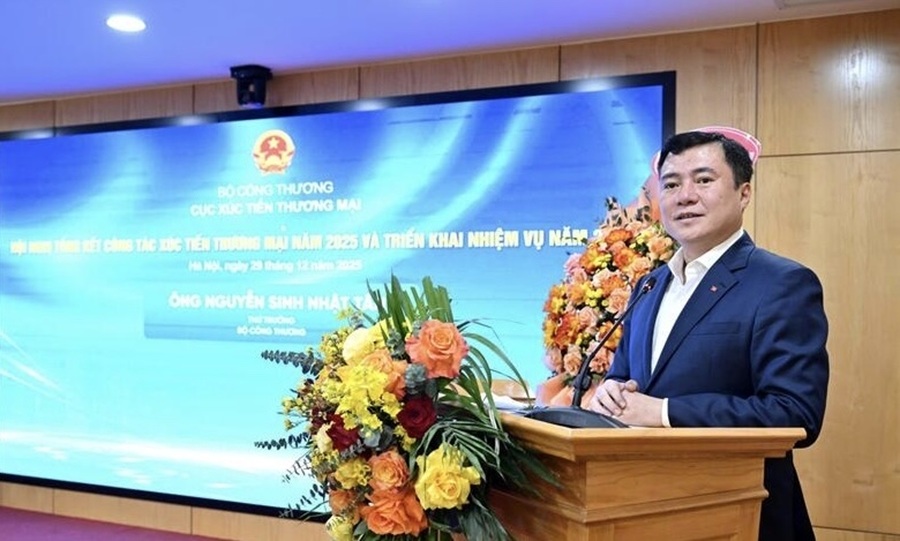 Xúc tiến thương mại – động lực đưa Việt Nam vươn nhóm 15 nền kinh tế thương mại hàng đầu thế giới