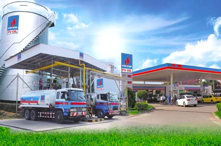 Năm 2025, c&aacute;c doanh nghiệp đ&atilde; nỗ lực đảm bảo nguồn cung xăng dầu cũng như lượng xăng dầu đ&atilde; được Bộ C&ocirc;ng Thương ph&acirc;n giao.