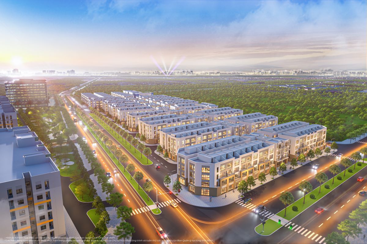 Boutique Home nằm tr&ecirc;n c&aacute;c trục đường nội khu rộng lớn, kết nối nhanh vưới c&aacute;c hạ tầng chiến lược Nam Hải Ph&ograve;ng