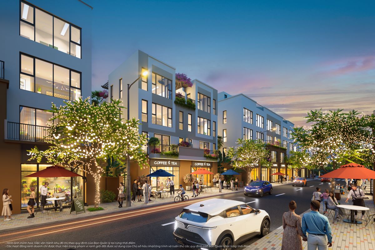 Boutique Home Tràng Cát: BĐS thấp tầng giới hạn về số lượng, vô hạn về giá trị tại trung tâm mới Nam Hải Phòng