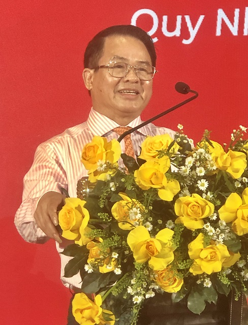 Ông Huỳnh Văn Dũng phát biểu ý kiến chỉ đạo tại Lễ tổng kết. Ảnh: Viết Hiền Ông Huỳnh Văn Dũng phát biểu ý kiến chỉ đạo tại Lễ tổng kết. Ảnh: Viết Hiền