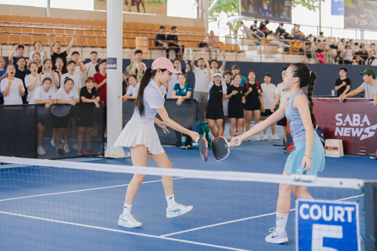 SABA NEWS Vietnam Pickleball Open thu h&uacute;t được sự quan t&acirc;m của nhiều VĐV lẫn CĐV