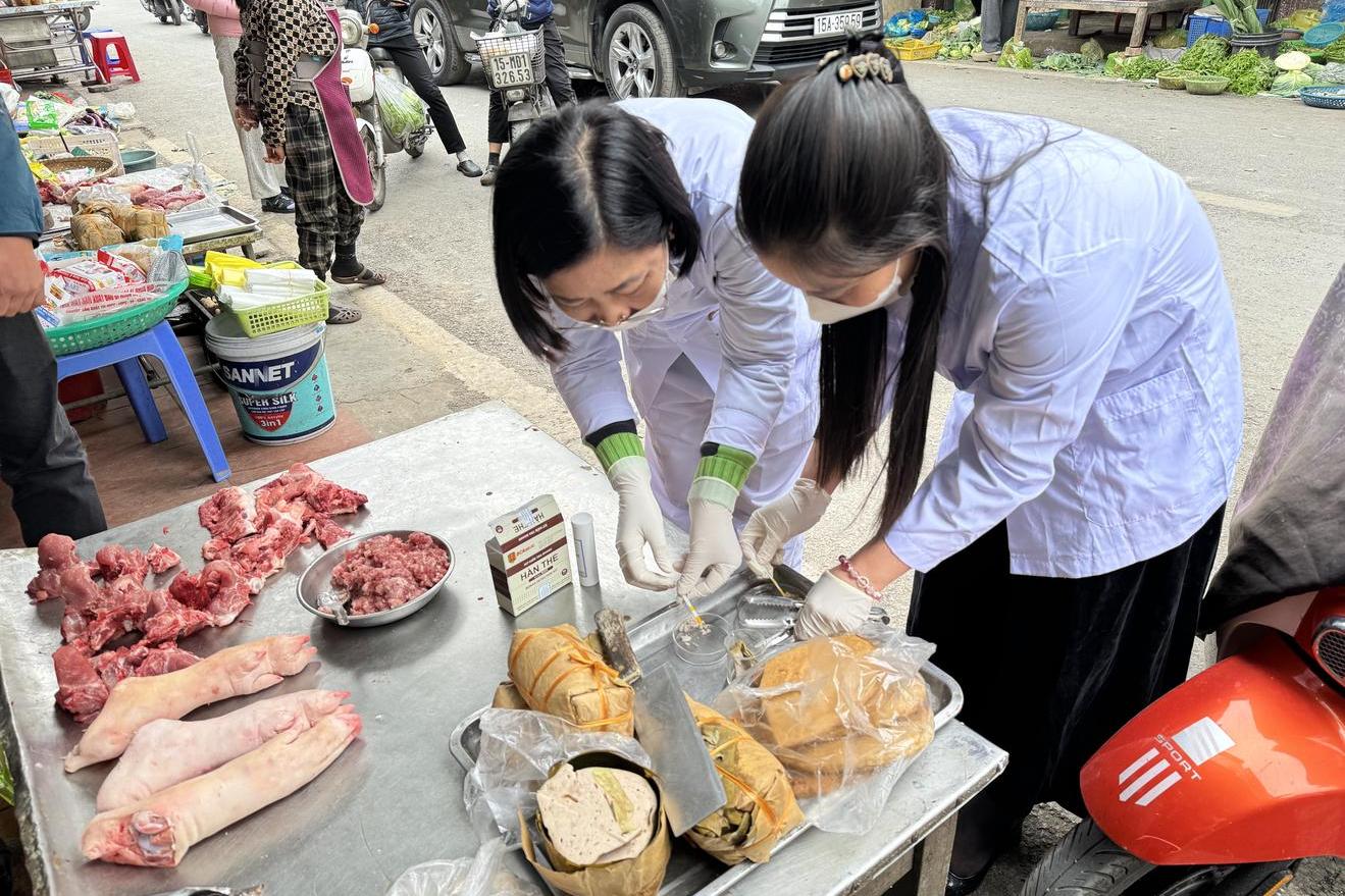 Hải Phòng: Tăng cường công tác phòng, chống ngộ độc thực phẩm dịp Tết