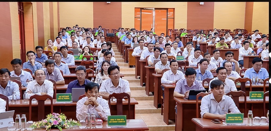 Hội nghị tổng kết c&ocirc;ng t&aacute;c năm 2025 v&agrave; triển khai nhiệm vụ năm 2026 của Sở NN&MT