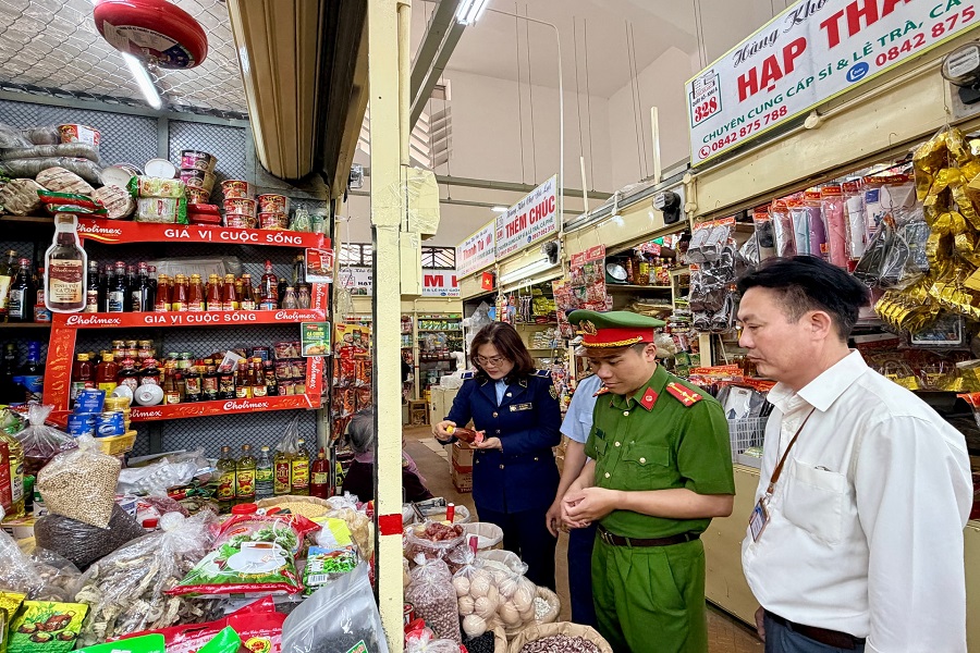 Lâm Đồng: Siết chặt quản lý các mặt hàng đặc sản tại chợ Đà Lạt