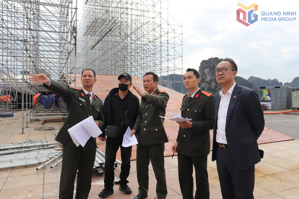 Quảng Ninh sẵn sàng cho Countdown chào năm mới 2026