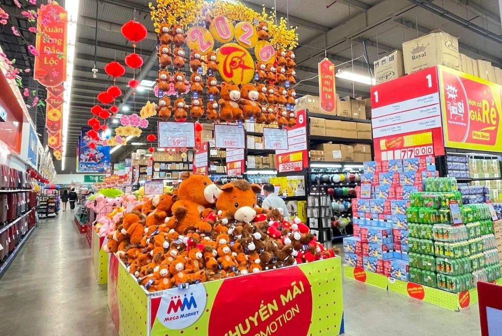 Hà Nội: Hàng việt chiếm ưu thế trên thị trường hàng hóa Tết