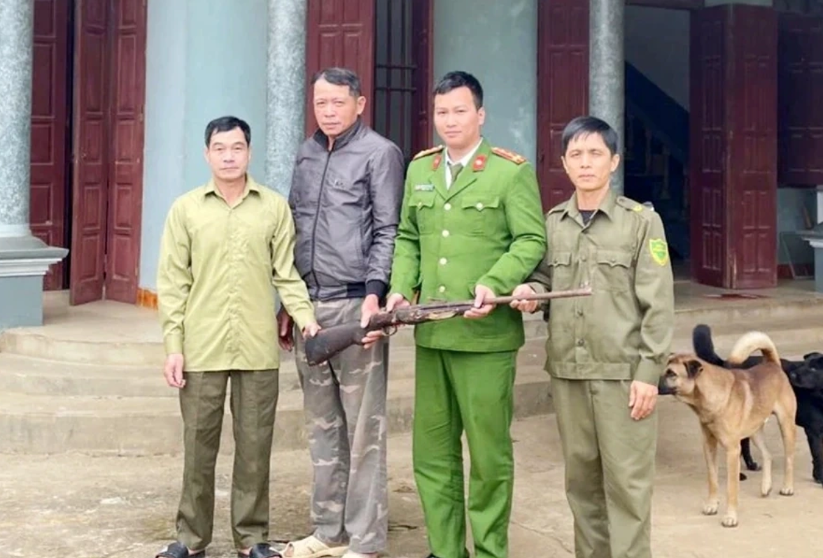 Phú Thọ: Thu hồi nhiều vũ khí, vật liệu nổ sau 10 ngày ra quân trấn áp tội phạm