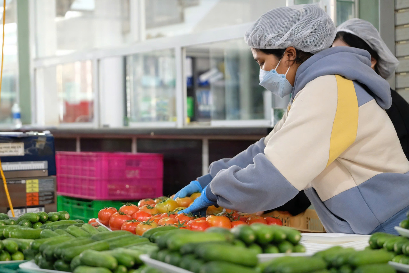 Lâm Đồng: Giá rau củ quả tăng cao chóng mặt