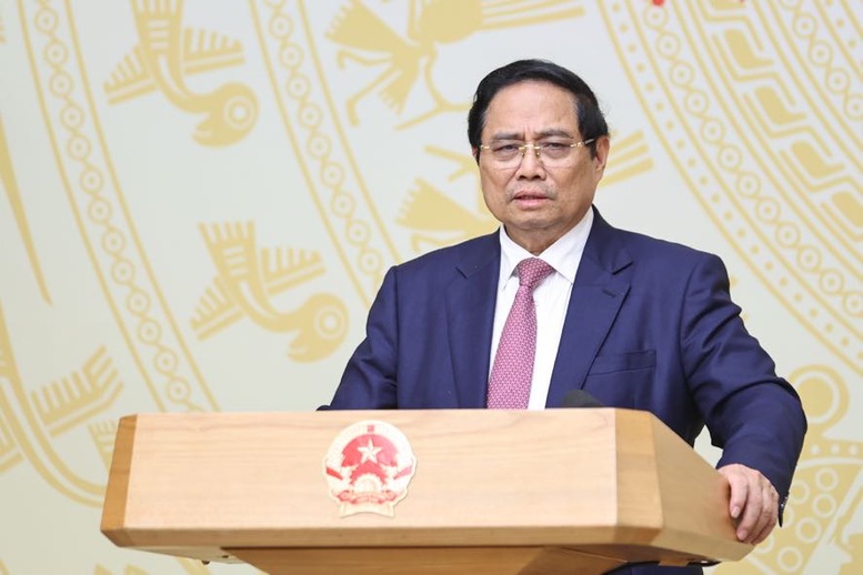 Thủ tướng Phạm Minh Chính yêu cầu các Bộ, ngành, địa phương, tất cả các chủ thể liên quan phải tích cực, chủ động vào cuộc, căn cứ chức năng, nhiệm vụ, quyền hạn để làm hết sức mình với tinh thần trách nhiệm cao nhất - Ảnh: VGP/Nhật Bắc Thủ tướng Phạm Minh Chính yêu cầu các Bộ, ngành, địa phương, tất cả các chủ thể liên quan phải tích cực, chủ động vào cuộc, căn cứ chức năng, nhiệm vụ, quyền hạn để làm hết sức mình với tinh thần trách nhiệm cao nhất - Ảnh: VGP/Nhật Bắc