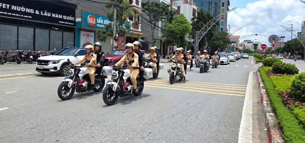 Lạng Sơn tăng cường bảo đảm an toàn giao thông dịp Tết và Lễ hội Xuân 2026