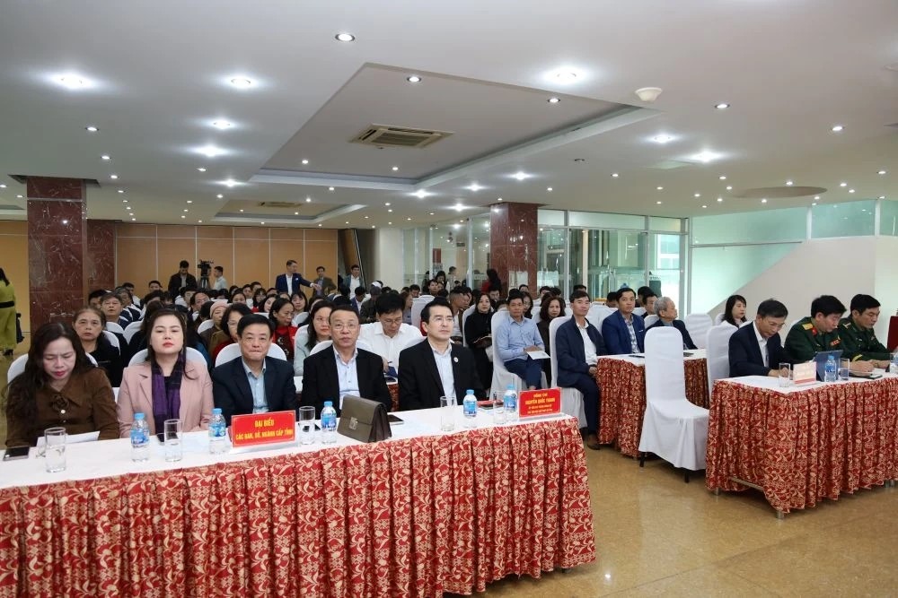 C&aacute;c đại biểu tham dự hội nghị