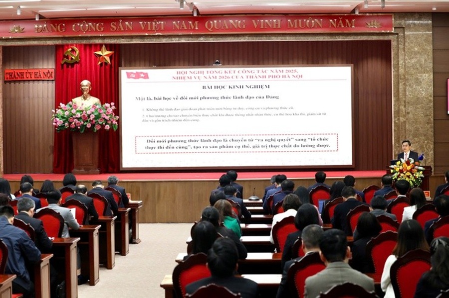 Quang cảnh hội nghị