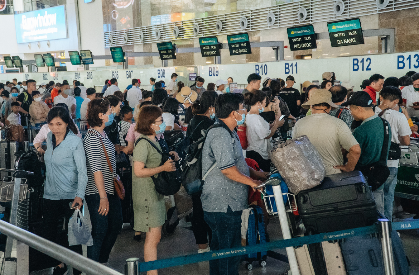 Lượng khách quốc tế qua sân bay Nội Bài dự kiến tăng cao trong dịp Tết Dương lịch 2026