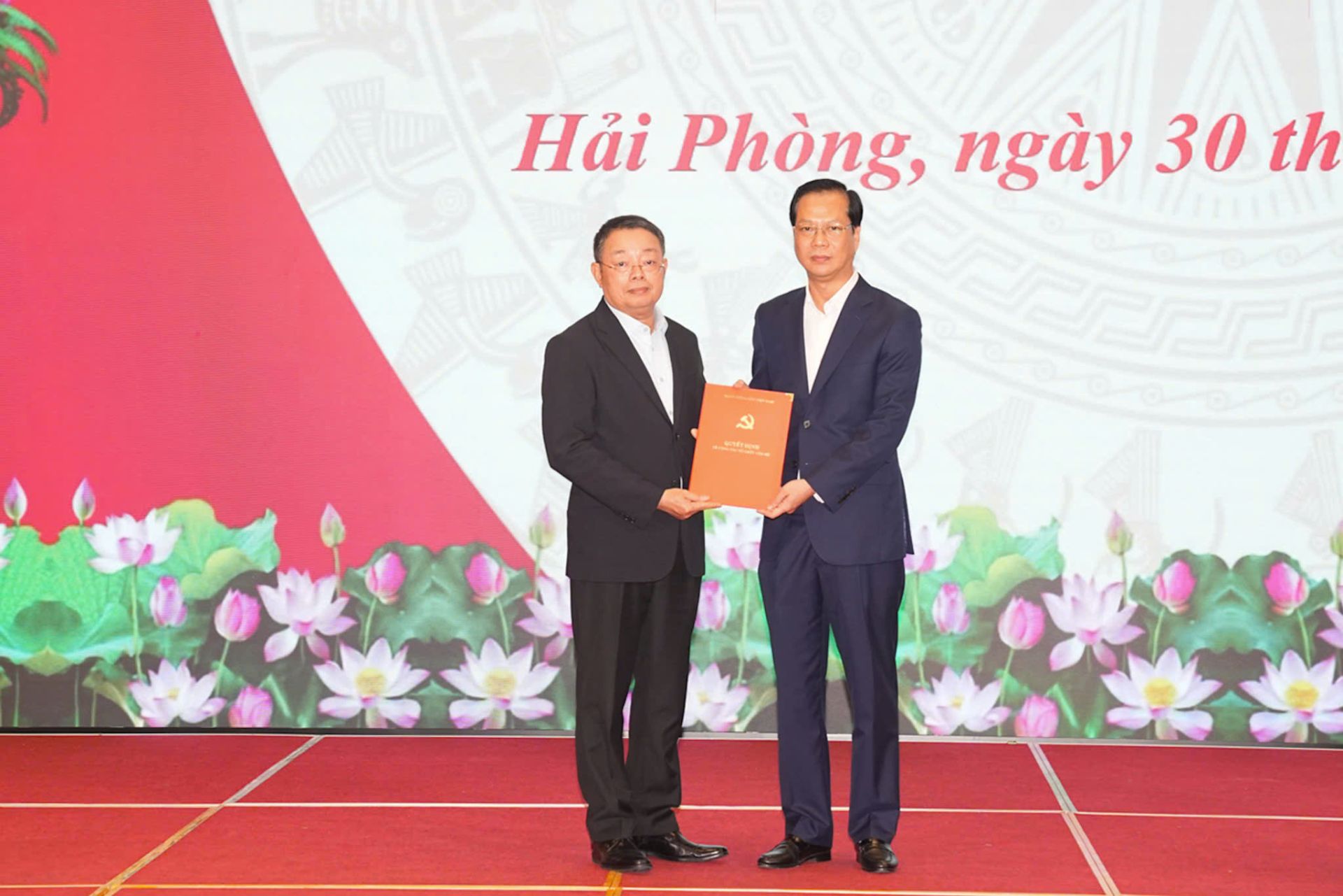 Ông Nguyễn Anh Tuấn giữ chức Chủ nhiệm Ủy ban Kiểm tra Thành ủy Hải Phòng