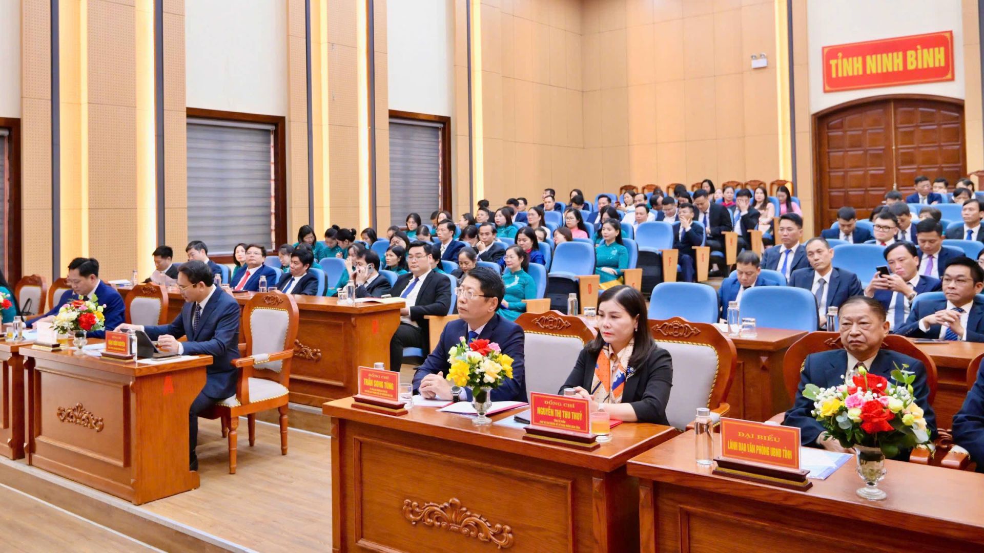 C&aacute;c đại biểu tham dự