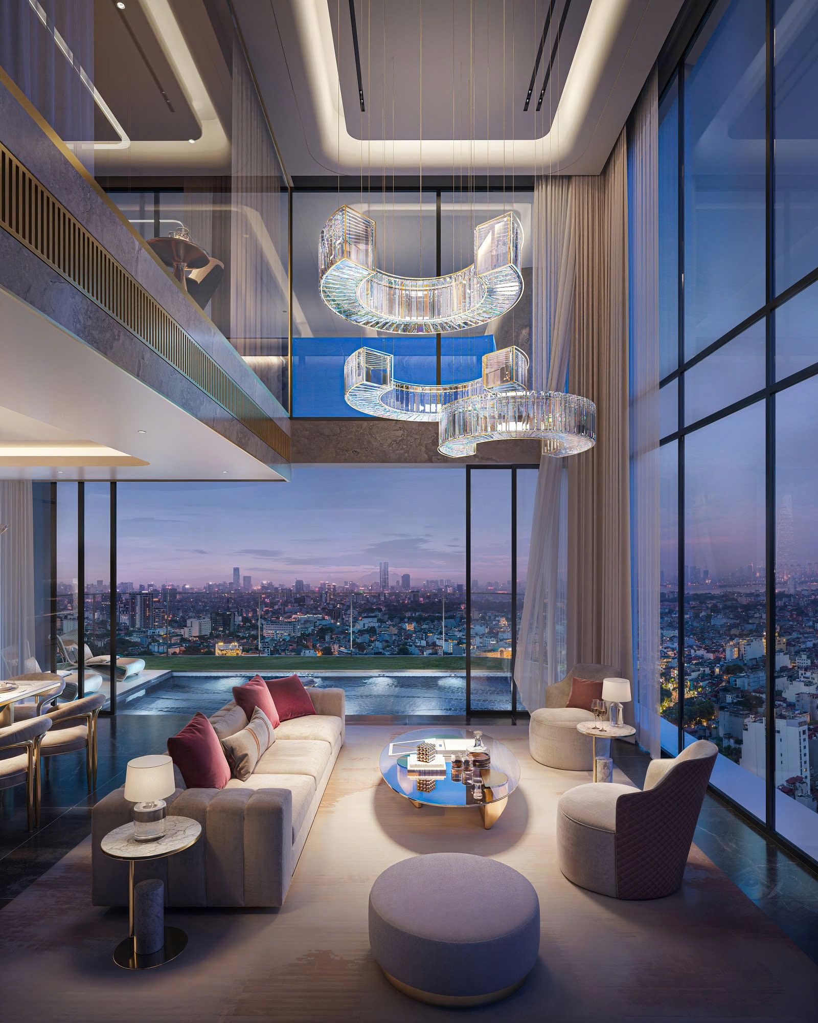 Kh&ocirc;ng gian sống chuẩn Pure Living tinh khiết đến từng chi tiết